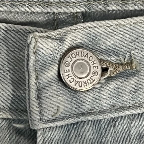 Vintage Y2K Deadstock NWT Jordache Relaxed Fit Denim Blue Jeans Men's 34x32 NEW - Picture 9 of 9